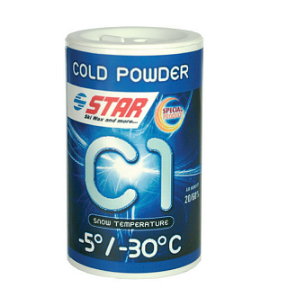 Порошок-отвердитель STAR C1 синий Порошок-отвердитель STAR C1 синий