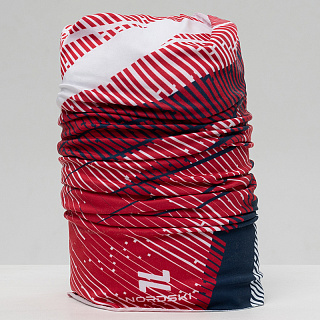Баф NORDSKI Heat Blue/Red Баф NORDSKI Heat Blue/Red