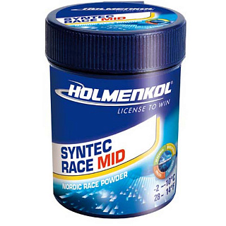 Порошок с высоким содержанием фтора HOLMENKOL Syntec Race MID Порошок с высоким содержанием фтора HOLMENKOL Syntec Race MID