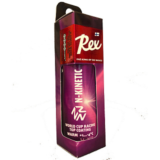 Жидкая мазь скольжения REX N-Kinetic Liquid Warm Жидкая мазь скольжения REX N-Kinetic Liquid Warm