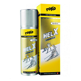 Спрей-ускоритель TOKO HelX Liquid 3.0 Yellow Спрей-ускоритель TOKO HelX Liquid 3.0 Yellow