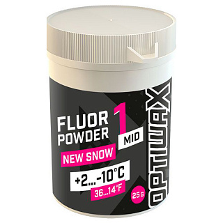 Порошок с высоким содержанием фтора OPTIWAX Fluor Powder Mid 1 Порошок с высоким содержанием фтора OPTIWAX Fluor Powder Mid 1