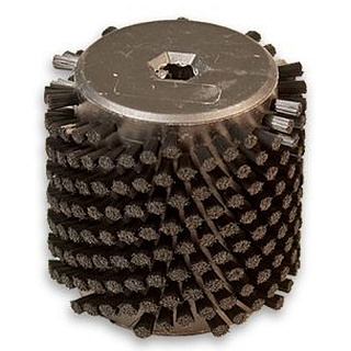 Щетка роторная RODE AR807 NYLON HARD, жесткий нейлон 5мм, 70мм