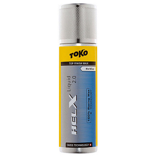 Жидкость-спрей с высоким содержанием фтора TOKO HelX2 синяя
