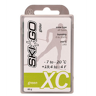 Парафин без содержания фтора SKI-GO XC Green