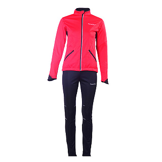 Костюм разминочный женский NORDSKI W Premium Soft-Shell Костюм разминочный женский NORDSKI W Premium Soft-Shell