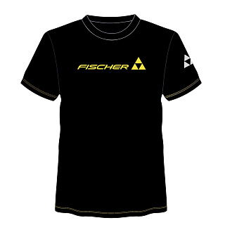 Футболка мужская FISCHER LOGO