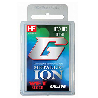 Парафин с высоким содержанием фтора GALLIUM METALLIC ION Wet Парафин с высоким содержанием фтора GALLIUM METALLIC ION Wet