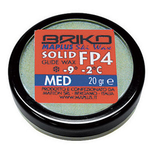 Блок-ускоритель с высоким содержанием фтора BRIKO-MAPLUS FP4 MED