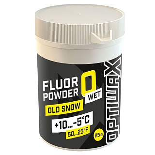 Порошок с высоким содержанием фтора OPTIWAX Fluor Powder Wet 0