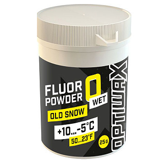 Порошок с высоким содержанием фтора OPTIWAX Fluor Powder Wet 0 Порошок с высоким содержанием фтора OPTIWAX Fluor Powder Wet 0