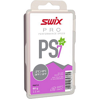 Мазь скольжения (парафин) SWIX PS7 Violet Мазь скольжения (парафин) SWIX PS7 Violet