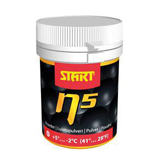 Порошок с высоким содержанием фтора START N5  красный