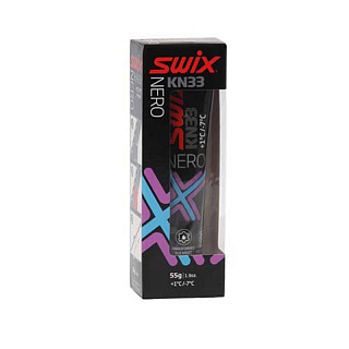 Мазь держания жидкая (клистер) с содержанием фтора SWIX KN33 Nero Мазь держания жидкая (клистер) с содержанием фтора SWIX KN33 Nero