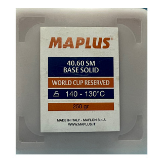 Парафин для сервиса MAPLUS SOFT-MED BASE 40Х60 Парафин для сервиса MAPLUS SOFT-MED BASE 40Х60