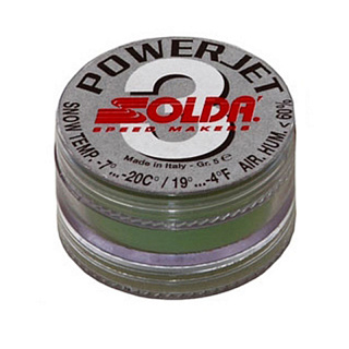 Блок-ускоритель с высоким содержанием фтора SOLDA PowerJet 3 mini зеленый