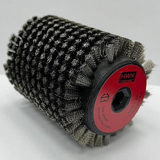 Щетка роторная HWK стальная, 100 mm