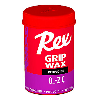 Мазь держания твердая с содержанием фтора REX Grip фиолетовая специальная Мазь держания твердая с содержанием фтора REX Grip фиолетовая специальная