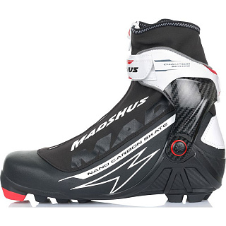 Гоночные лыжные ботинки для конькового хода MADSHUS NANO CARBON SKATE Гоночные лыжные ботинки для конькового хода MADSHUS NANO CARBON SKATE