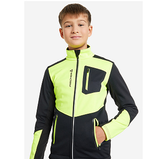 Куртка детская разминочная FISCHER Softshell Warm Куртка детская разминочная FISCHER Softshell Warm
