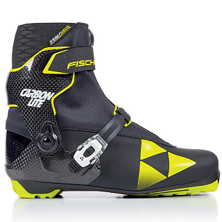 Гоночные лыжные ботинки для конькового хода FISCHER CARBONLITE SKATE Гоночные лыжные ботинки для конькового хода FISCHER CARBONLITE SKATE