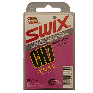 Парафин без содержания фтора SWIX CH7 фиолетовый Парафин без содержания фтора SWIX CH7 фиолетовый