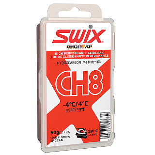 Парафин без содержания фтора SWIX CH8X Red Парафин без содержания фтора SWIX CH8X Red