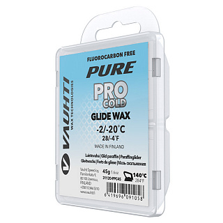 Мазь скольжения (парафин) VAUHTI PURE PRO COLD Мазь скольжения (парафин) VAUHTI PURE PRO COLD