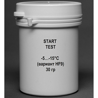 Порошок с высоким содержанием фтора START TEST -5…-15°С (вариант HF9)