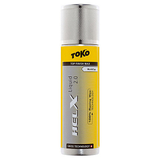 Жидкость-спрей с высоким содержанием фтора TOKO HelX2 желтая