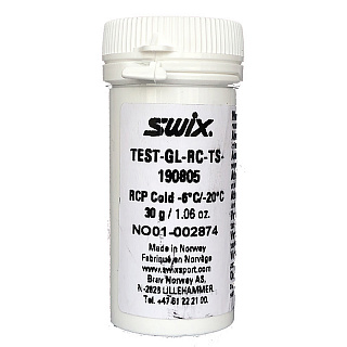 Порошок с высоким содержанием фтора SWIX RCP COLD TEST NO01-002874 Порошок с высоким содержанием фтора SWIX RCP COLD TEST NO01-002874