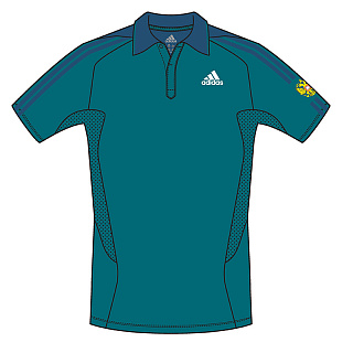 Футболка-поло ADIDAS POLO M