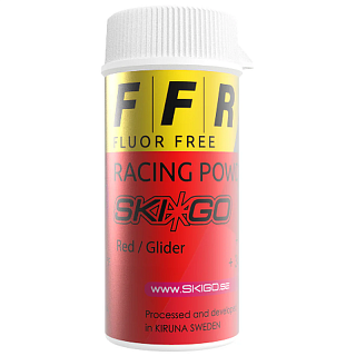 Порошок без содержания фтора SKI-GO FFR Racing red