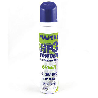 Порошок-отвердитель с высоким содержанием фтора MAPLUS HP3 Green