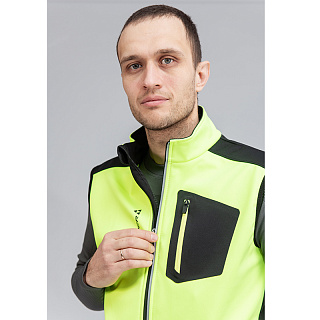 Жилет мужской FISCHER Softshell Warm