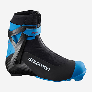 Гоночные лыжные ботинки для конькового хода SALOMON S/LAB CARBON SKATE PROLINK