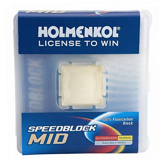 Блок-ускоритель с высоким содержанием фтора HOLMENKOL SpeedBlock MID