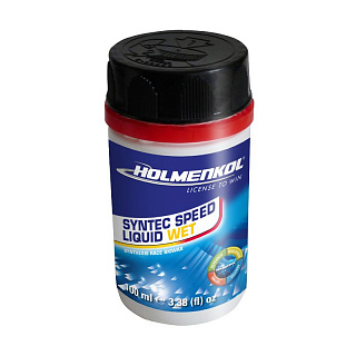 Жидкий парафин с высоким содержанием фтора HOLMENKOL Syntec Speed liquid Wet Жидкий парафин с высоким содержанием фтора HOLMENKOL Syntec Speed liquid Wet