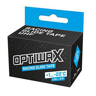 Лента-скольжения с ультра высоким содержанием фтора OPTIWAX UHF Glide Tape Лента-скольжения с ультра высоким содержанием фтора OPTIWAX UHF Glide Tape