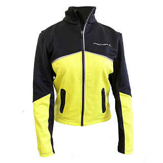 Куртка детская разминочная FISCHER Softshell Warm Куртка детская разминочная FISCHER Softshell Warm