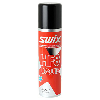 Парафин в жидком виде с высоким содержанием фтора SWIX HF08X Red (аэрозоль) Парафин в жидком виде с высоким содержанием фтора SWIX HF08X Red (аэрозоль)