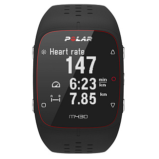 Монитор сердечного ритма со встроенным датчиком ЧСС POLAR M430 Монитор сердечного ритма со встроенным датчиком ЧСС POLAR M430