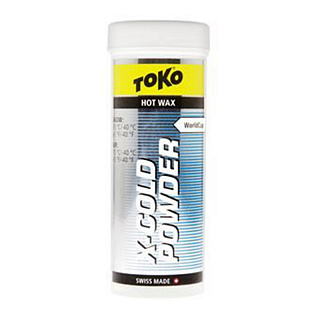 Порошок-отвердитель TOKO X-COLD белый
