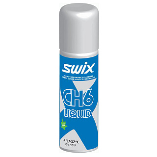 Парафин в жидком виде без содержания фтора SWIX CH06X Blue (аэрозоль) Парафин в жидком виде без содержания фтора SWIX CH06X Blue (аэрозоль)