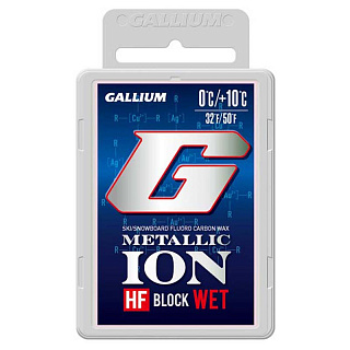 Парафин с ультра высоким содержанием фтора GALLIUM METALLIC ION Wet Парафин с ультра высоким содержанием фтора GALLIUM METALLIC ION Wet