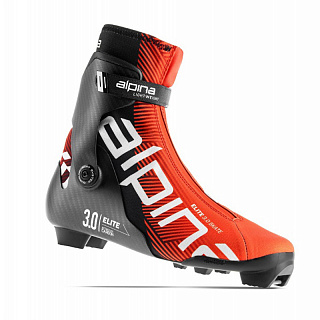 Ботинки лыжные для конькового хода ALPINA ELITE 3.0 SKATE