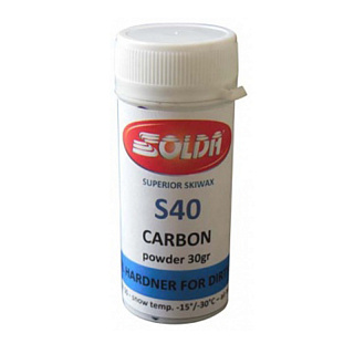 Порошок-отвердитель SOLDA S-40 Carbon для грязного снега Порошок-отвердитель SOLDA S-40 Carbon для грязного снега