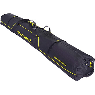 Чехол для лыж на 5 пар с колесами FISCHER XC PERFORMANCE 210 см