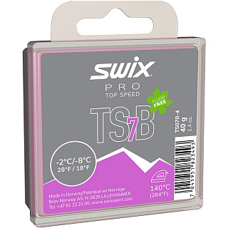 Мазь скольжения (парафин) SWIX TS7 Black VIOLET Мазь скольжения (парафин) SWIX TS7 Black VIOLET