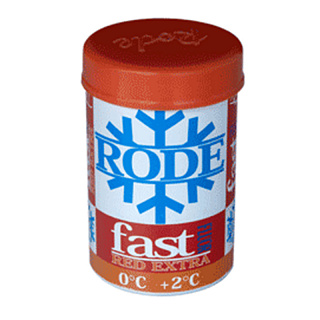 Мазь держания твердая с содержанием фтора RODE FP52 RED EXTRA